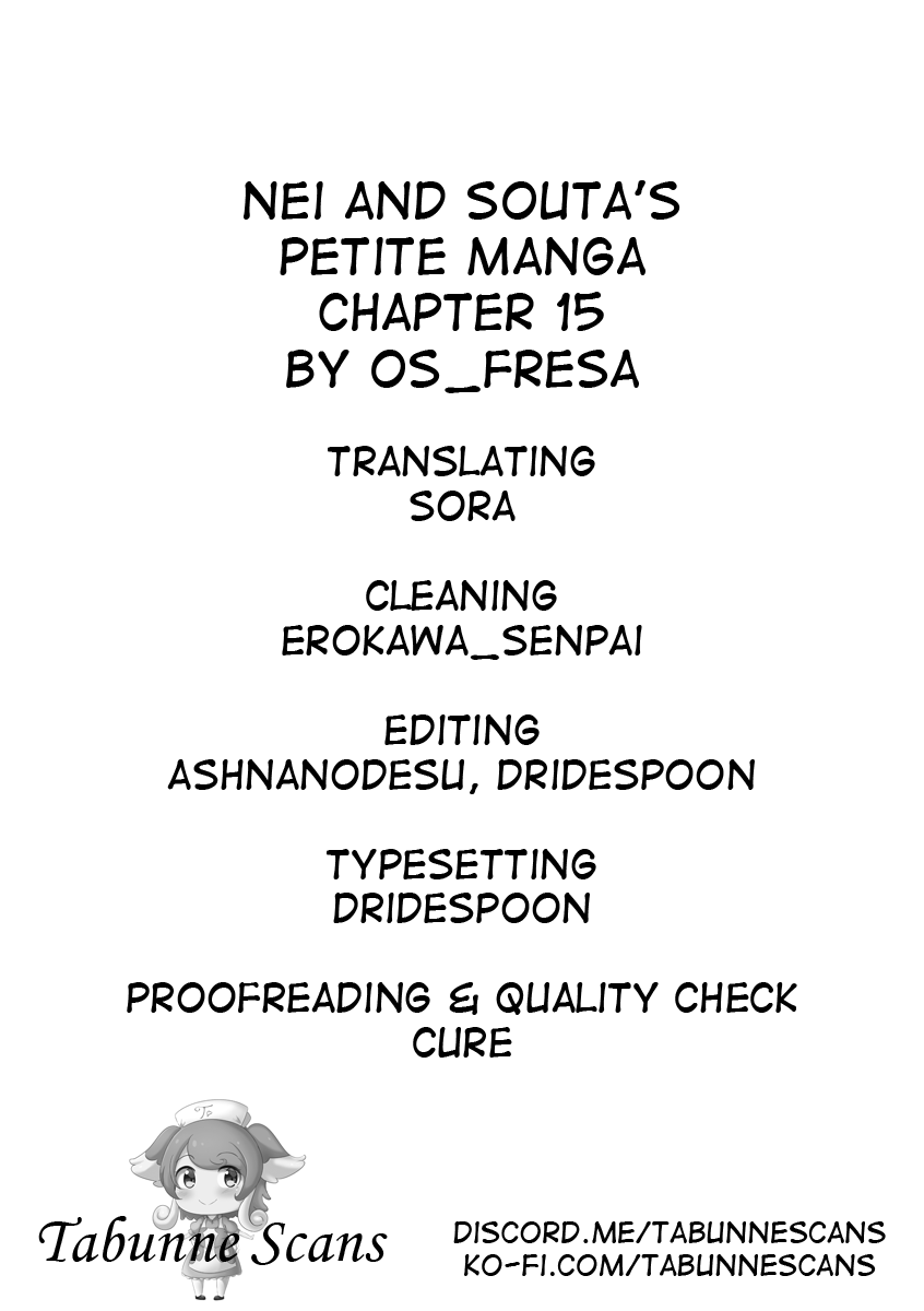 Nei and Souta's Petite Manga Chapter 15 4